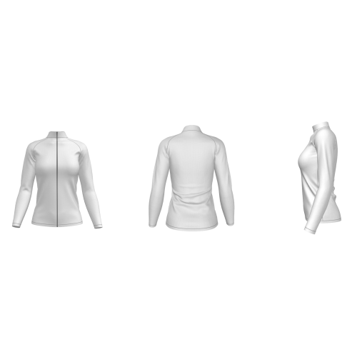 Varsity Jacket w/ Fleece Liner - Womens