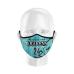 Face Mask 2 Layer - Adjustable - Over the Ear Design